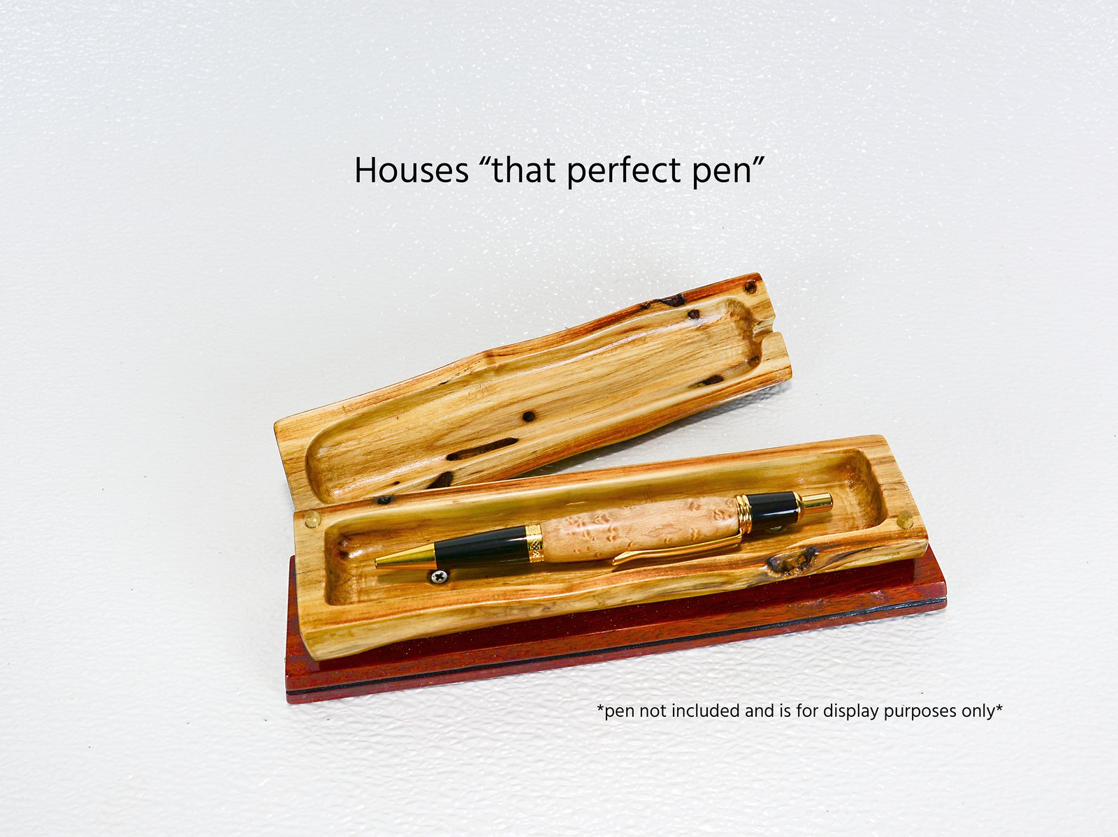 Luxurious, Hand-Made 2024 Pen (Padauk Wood)